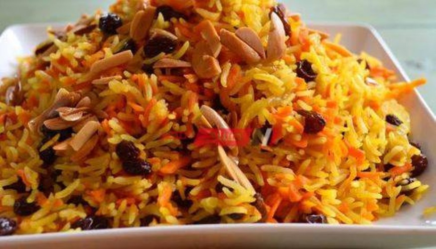 طريقة عمل الأرز البسمتى الأصفر بالزعفران على طريقة المطاعم