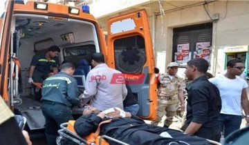 إصابة 6 أشخاص فى 3 حوادث مرورية متفرقة فى المنيا 