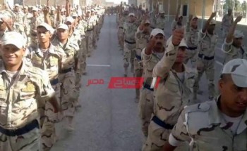 اعرف موعد سحب ملفات التطوع في الجيش المصري 2020-2021