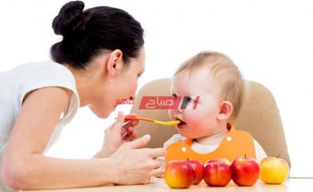 وجبات مختلفة بالتفاح لطفلك بعد إتمامه 6 شهور