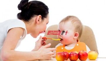 وجبات مختلفة بالتفاح لطفلك بعد إتمامه 6 شهور