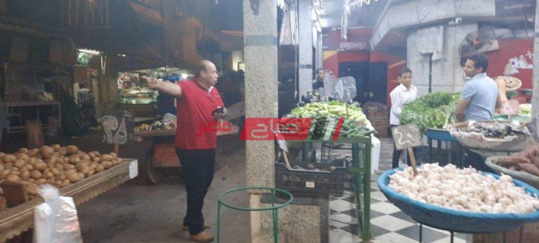 إستمرار الحملات اليومية على الأسواق والمحلات بمحافظة بورسعيد