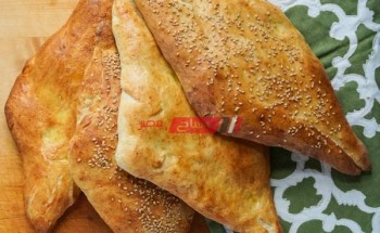 أسهل وأسرع طريقة لعمل الخبز العراقي الذي يطلق علية خبز الصمون في منزلك