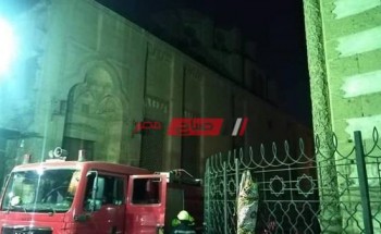 الحماية المدنية تسيطر على حريق داخل شقة سكنية بسوهاج