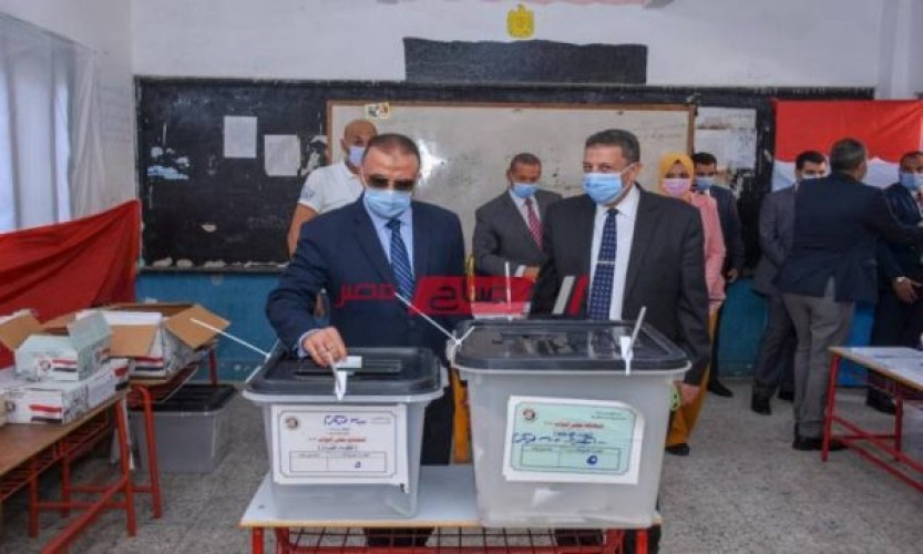 انتخابات مجلس النواب 2020| تطهير لجنة محمد كريم بمحافظة الإسكندرية
