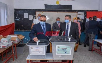 انتخابات مجلس النواب 2020| تطهير لجنة محمد كريم بمحافظة الإسكندرية