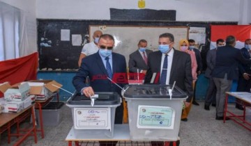 انتظام انتخابات مجلس النواب لليوم الثاني في الإسكندرية