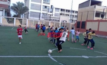فعاليات تدريب شعبة كرة القدم وشعبة الكرة الطائرة بعدد من مدن وقرى دمياط