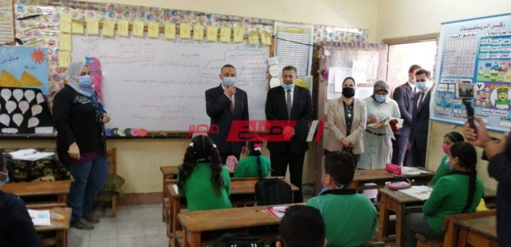 بالصور محافظ الإسكندرية ووكيل تعليم الإسكندرية في جولة تفقدية علي المدارس