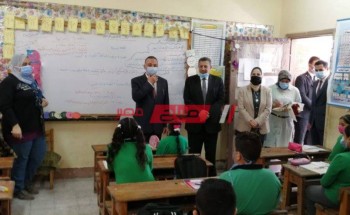 بالصور محافظ الإسكندرية ووكيل تعليم الإسكندرية في جولة تفقدية علي المدارس