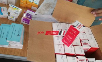حملة بالشرقية تسفر عن غلق 25 منشأة غذائية غير مرخصة والتحفظ على 474 عبوة دواء مخالفة