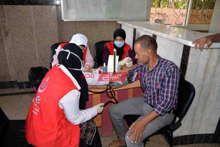 مبادرة 100 مليون صحة بجنوب سيناء توقع الكشف والفحص الطبي على 17609 مواطن