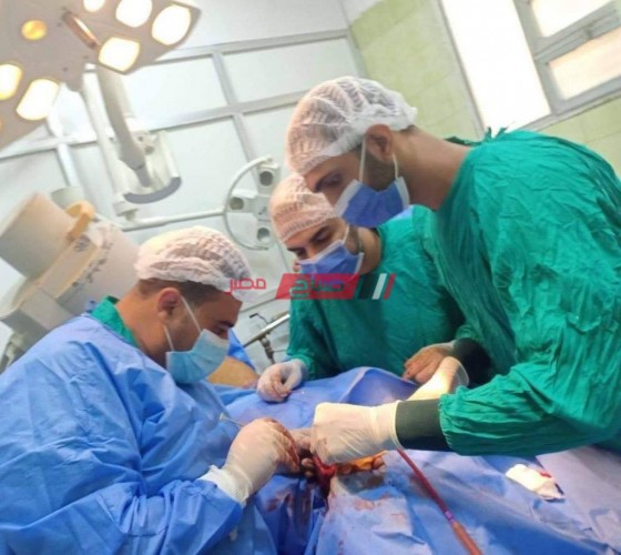 جراحة عاجلة ومتقدمة للوجه والفكين والعظام بمستشفي فاقوس النموذجي بالشرقية