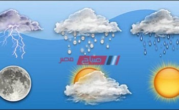 حالة الطقس اليوم الثلاثاء 3-11-2020 في محافظات مصر