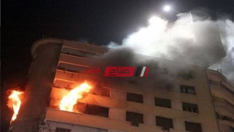 إصابة 5 مواطنين بإختناق نتيجة نشوب حريق داخل شقة سكنية فى الفيوم