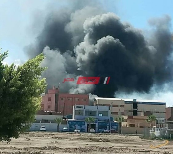 السيطرة على حريق نشب داخل مصنع في دمياط الجديدة دون خسائر بشرية