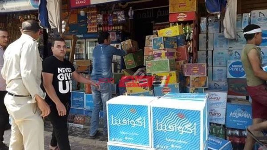 تحرير 5 محاضر خلال حملة تموينية مفاجئة بمدينة العاشر من رمضان