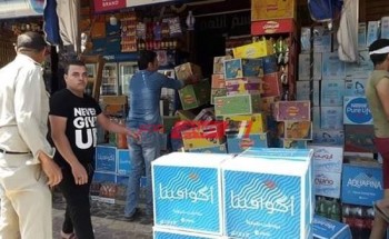 تحرير 5 محاضر خلال حملة تموينية مفاجئة بمدينة العاشر من رمضان