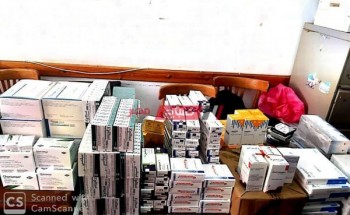 إستمرار حملات التفتيش الصيدلى على صيدليات محافظة دمياط لضبط سوق الدواء