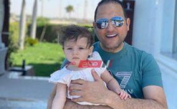عماد زيادة ينشر صورة جديدة مع ابنته علي إنستجرام