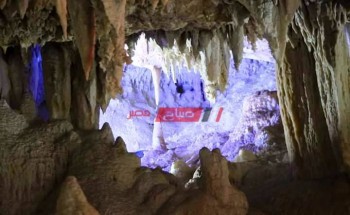 كهف سنور أحد أقدم وأجمل المحميات الطبيعية في محافظة بني سويف