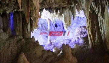 كهف سنور أحد أقدم وأجمل المحميات الطبيعية في محافظة بني سويف