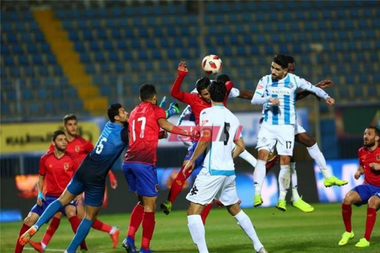 نتيجة مباراة الأهلي وبيراميدز اليوم الدورى المصرى
