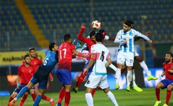 نتيجة مباراة الأهلي وبيراميدز اليوم الدورى المصرى