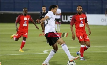 نتيجة مباراة الجونة وحرس الحدود الدوري المصري