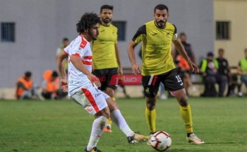 نتيجة مباراة الزمالك ووادي دجلة اليوم الدوري المصري