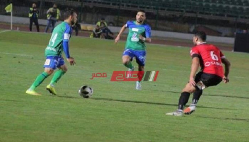 نتيجة مباراة طلائع الجيش ومصر المقاصة اليوم الدوري المصري