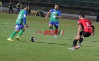 نتيجة مباراة طلائع الجيش ومصر المقاصة اليوم الدوري المصري