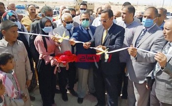 افتتاح 3 محطات لتحلية المياه بوسط سيناء