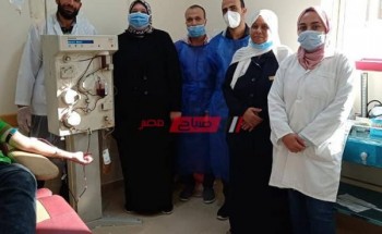 فتح باب التبرع للمواطنين المتعافين من فيروس كورونا للتبرع ببلازما بالدم بمحافظة دمياط