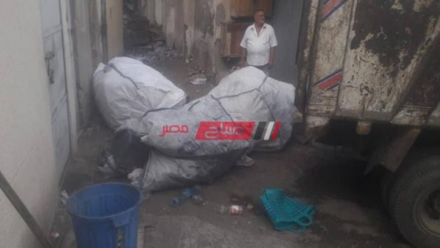 إستمرار أعمال منع ظاهرة إنتشار النباشين بمحافظة بورسعيد