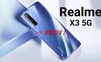 مواصفات هاتف Realme X3