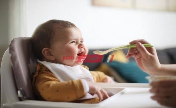 وجبات مختلفة للطفل فوق 8 شهور