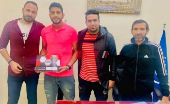 لاعب المصري يدعم صفوف القناة رسميا