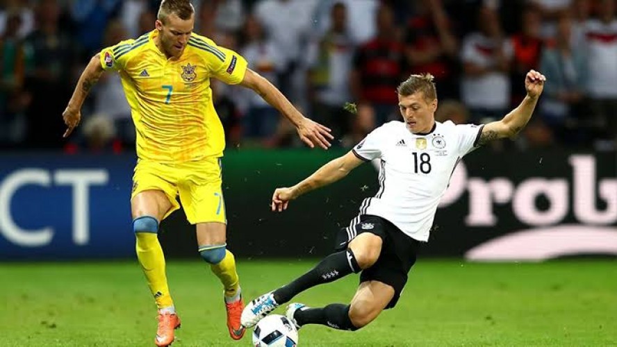 نتيجة مباراة ألمانيا وأوكرانيا اليوم دوري الأمم الأوروبية