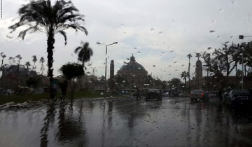 تعرف علي أماكن تساقط الأمطار بمحافظات مصر يومي الثلاثاء والأربعاء