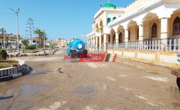 استقرار الأحوال الجوية في كفر الشيخ واستمرار عمليات رفع المياه