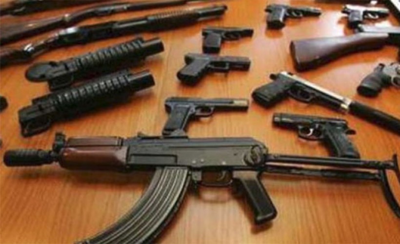 ضبط 8 متهمين بحوزتهم 13 قطعة سلاح نارى غير مرخص فى أسيوط