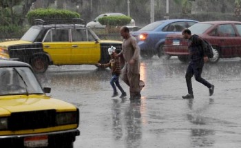 طقس الإسكندرية الآن: تساقط أمطار غزيرة رعدية ورياح نشطة علي جميع الأنحاء