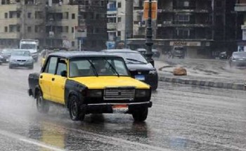 استمرار هطول الأمطار علي الإسكندرية اليوم الأحد 16-1-2022
