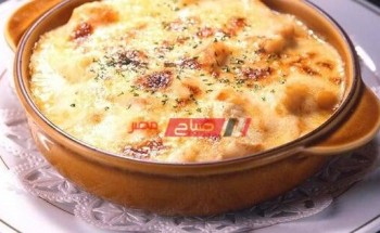 طريقة عمل القرنبيط باللحم المفروم والجبنة الموتزاريلا على طريقة الشيف سالى فؤاد