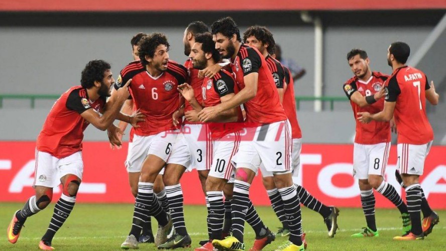بعثة المنتخب الوطني تصل القاهرة بعد الفوز على توجو