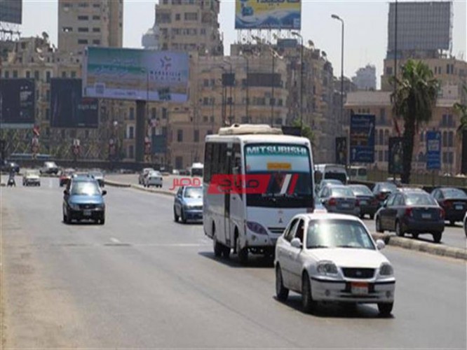 القاهرة والجيزة تشهدان انتظام بـ حركة المرور الخميس