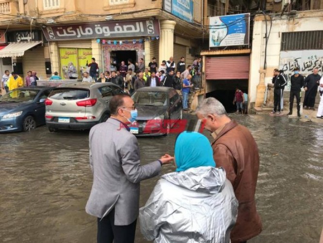 انقطاع مياه الشرب والكهرباء عن عدة مناطق في سموحة بالإسكندرية تعرف عليها