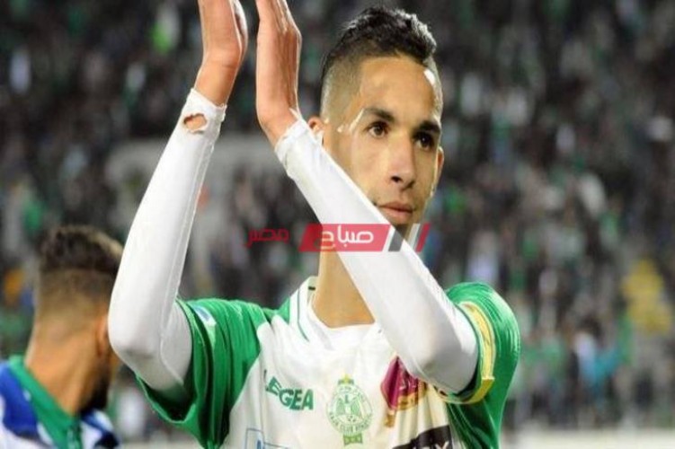 بدر بانون يوجه رسالة للاعبي الرجاء المغربي
