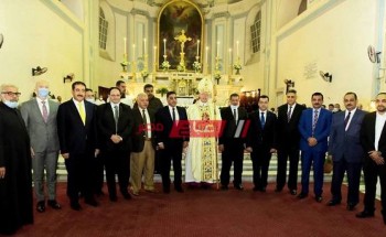 تعليم الإسكندرية يشارك في احتفال كنيسة سانت كاترين بالإسكندرية